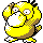 Psyduck front sprite in Johto Legends