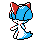 Ralts shiny sprite in Johto Legends