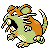 Raticate shiny sprite in Johto Legends