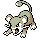 Rattata shiny sprite in Johto Legends