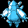 Regice shiny sprite in Johto Legends