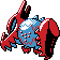 Regidrago shiny sprite in Johto Legends
