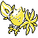 Regieleki shiny sprite in Johto Legends
