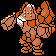 Regirock shiny sprite in Johto Legends