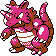 Rhydon shiny sprite in Johto Legends