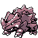Rhyhorn shiny sprite in Johto Legends