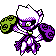 Roserade shiny sprite in Johto Legends