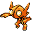 Sableye shiny sprite in Johto Legends
