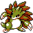 Sandslash shiny sprite in Johto Legends