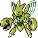 Scizor shiny sprite in Johto Legends