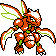 Scyther shiny sprite in Johto Legends