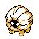 Shelgon shiny sprite in Johto Legends