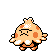 Shroomish shiny sprite in Johto Legends