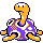 Shuckle shiny sprite in Johto Legends