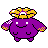 Skiploom shiny sprite in Johto Legends