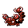 Skorupi shiny sprite in Johto Legends