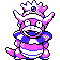 Slowking shiny sprite in Johto Legends