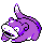 Slowpoke shiny sprite in Johto Legends