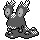 Slugma shiny sprite in Johto Legends