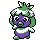 Smoochum shiny sprite in Johto Legends