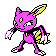 Sneasel shiny sprite in Johto Legends