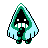 Snorunt shiny sprite in Johto Legends