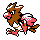 Spearow front sprite in Johto Legends