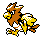 Spearow shiny sprite in Johto Legends