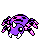 Spinarak shiny sprite in Johto Legends