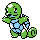 Squirtle shiny sprite in Johto Legends