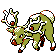 Stantler shiny sprite in Johto Legends