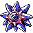 Starmie shiny sprite in Johto Legends