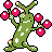 Sudowoodo shiny sprite in Johto Legends