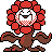 Sunflora shiny sprite in Johto Legends