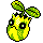 Sunkern shiny sprite in Johto Legends