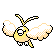 Swablu shiny sprite in Johto Legends