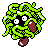 Tangela shiny sprite in Johto Legends