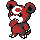 Teddiursa shiny sprite in Johto Legends