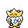 Togepi shiny sprite in Johto Legends