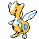 Togetic shiny sprite in Johto Legends