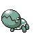 Trapinch shiny sprite in Johto Legends