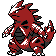 Tyranitar shiny sprite in Johto Legends