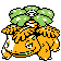 Venusaur shiny sprite in Johto Legends