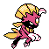 Weavile shiny sprite in Johto Legends