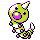 Weedle shiny sprite in Johto Legends