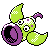Weepinbell shiny sprite in Johto Legends