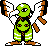 Xatu shiny sprite in Johto Legends