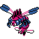 Yanmega shiny sprite in Johto Legends