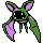 Zubat shiny sprite in Johto Legends