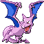 Aerodactyl shiny sprite in Modern Emerald
